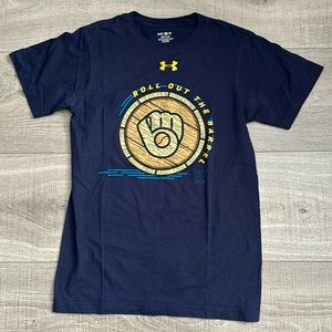 Under Armour Milwaukee brewers shirt